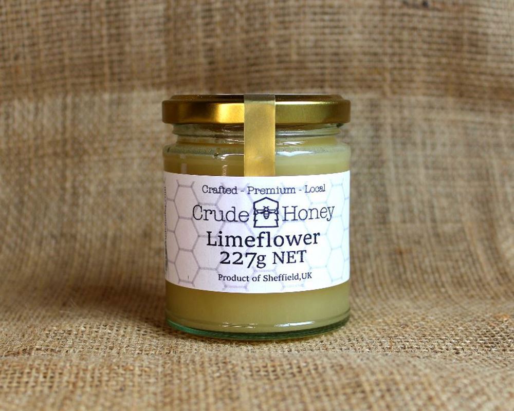 Crude Honey Lime Flower 227g (8oz)