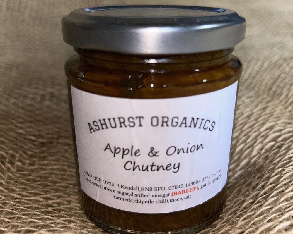 Apple & Onion Chutney