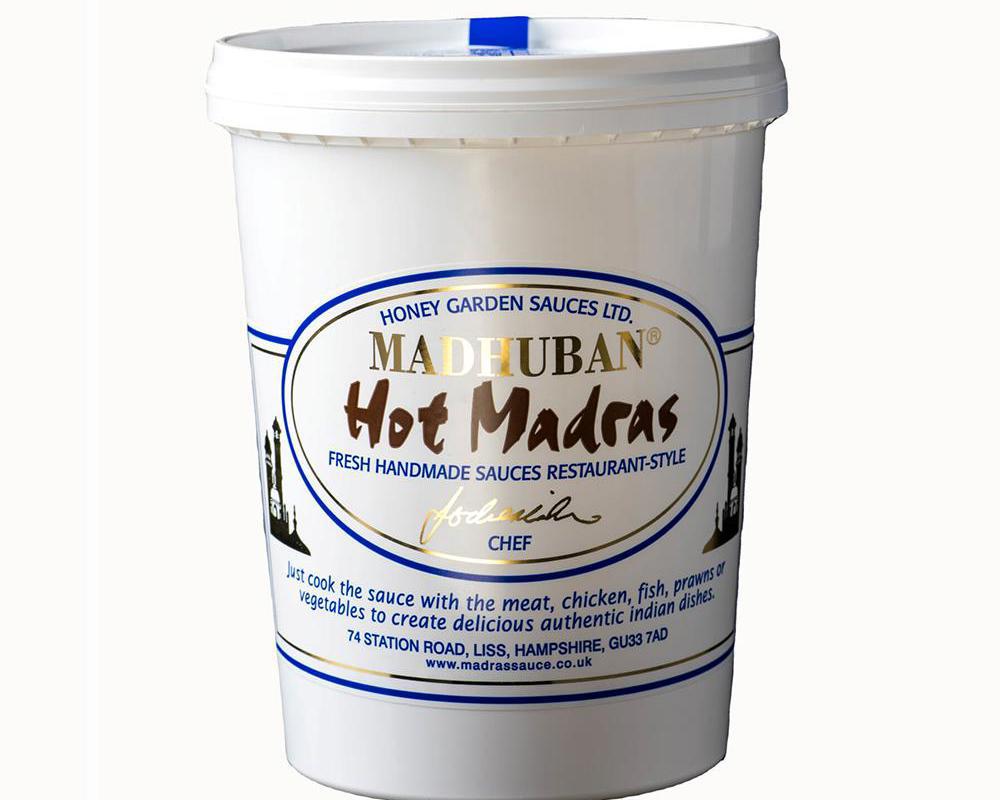 Hot Madras Sauce