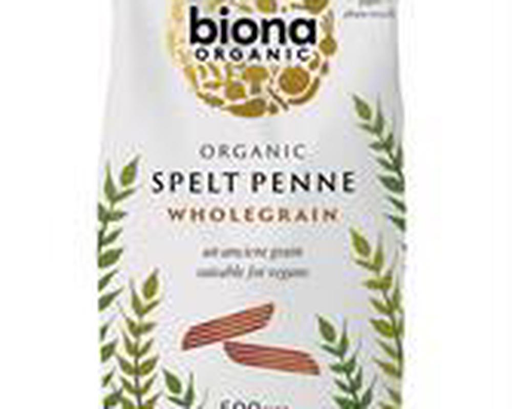Biona Organic Wholemeal Spelt Pasta