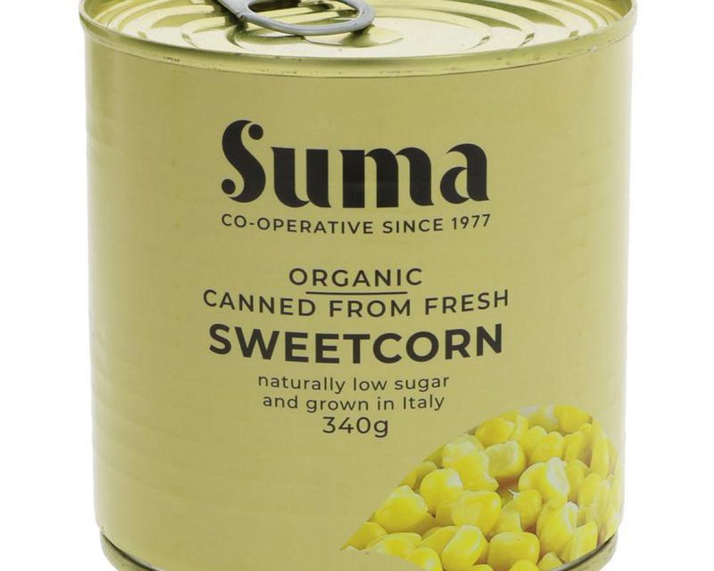 Sweetcorn Tinned (Suma)