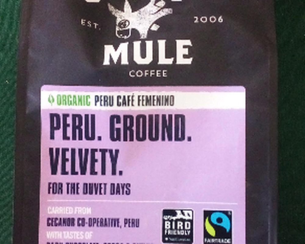 Coffee from Grumpy Mule