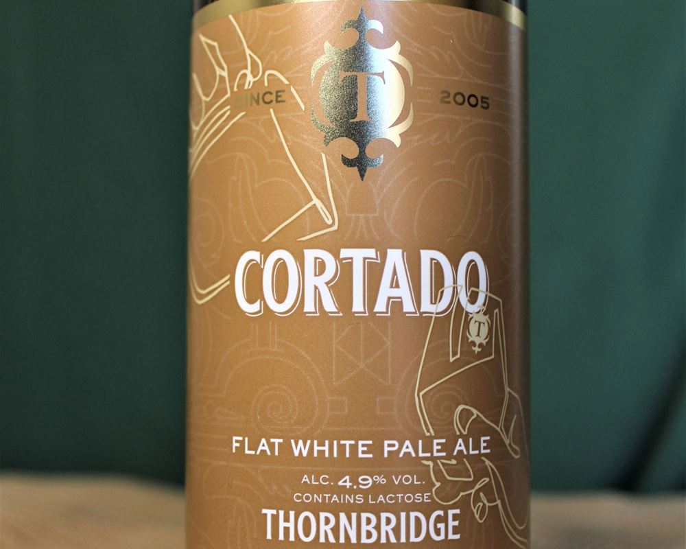 Cortado, Flat White Pale Ale, 4.9% 440ml