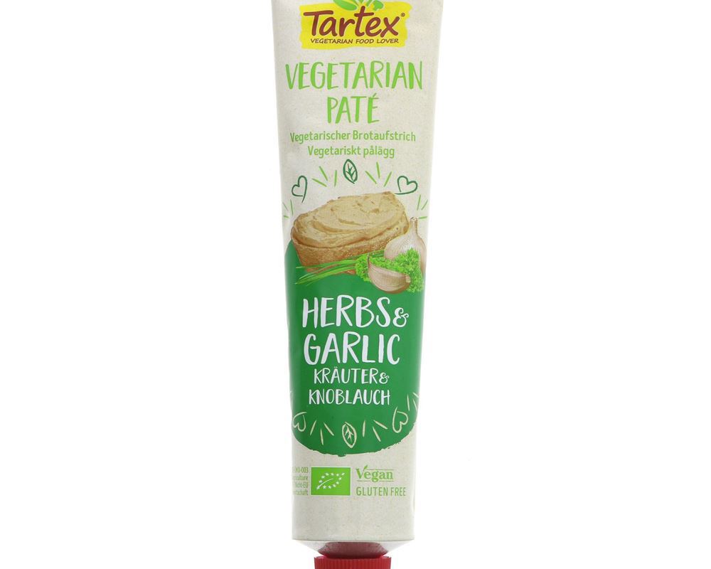 Organic Herb & Garlic Pate - 200G