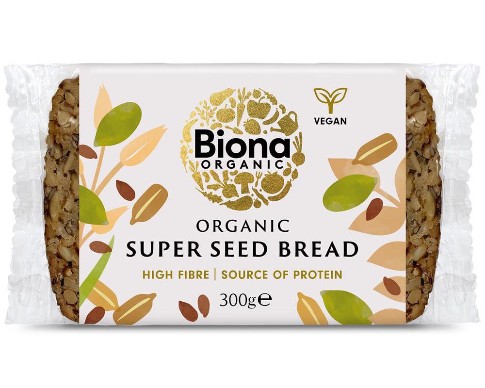 Biona Organic Super Seed Bread 300g