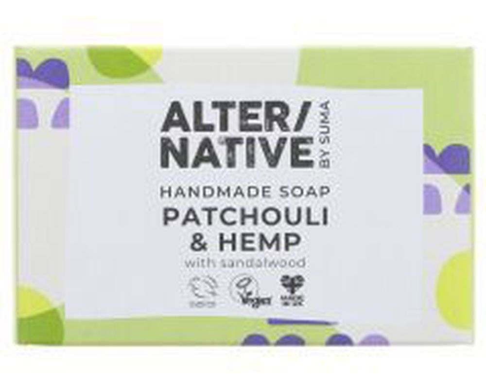 Alternative Patchouli & Hemp Soap