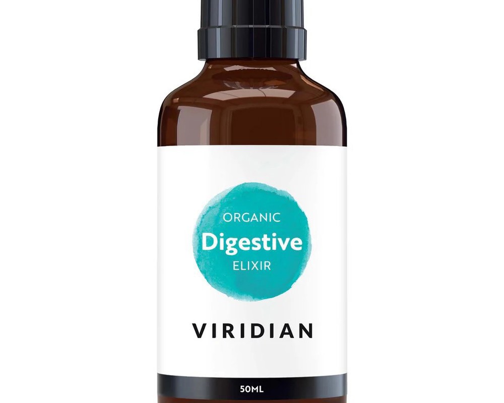 Viridian Organic Digestive Elixir Tincture