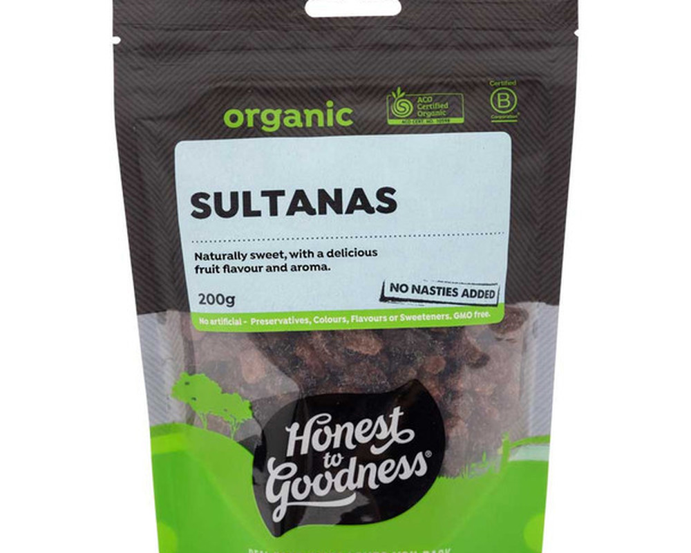 Sultana - Organic - HG