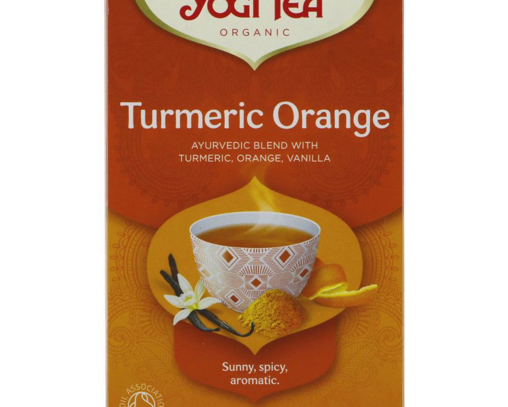 Yogi Tea Turmeric Orange
