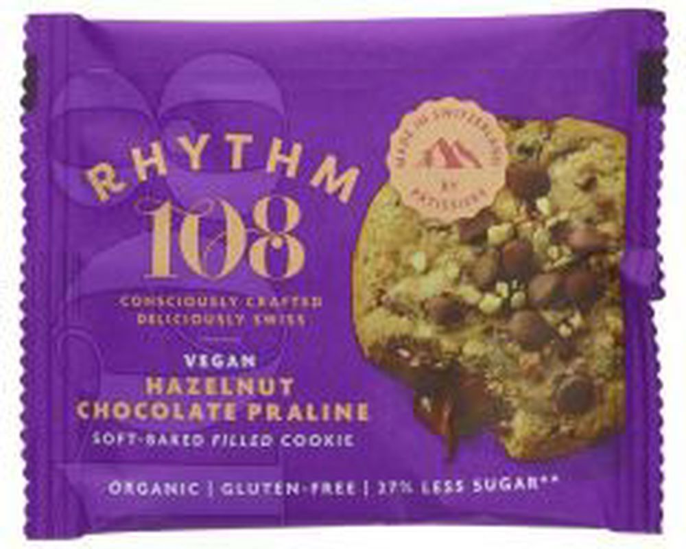 Rhythm 108 Hazelnut Chocolate Praline Soft Baked Cookie