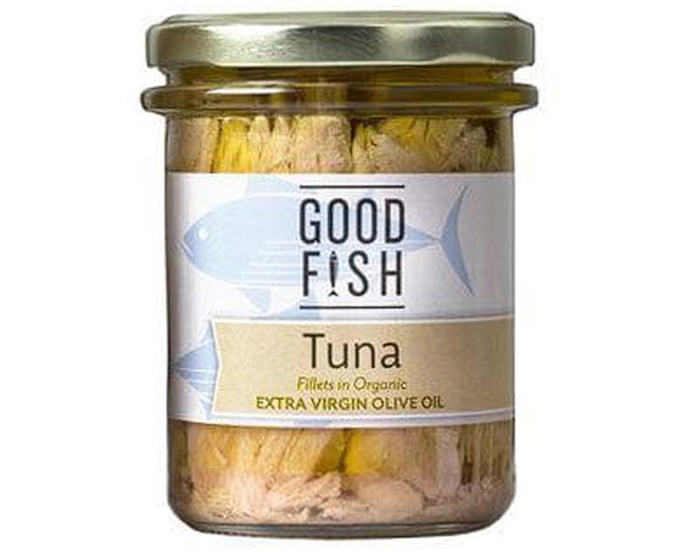 Tuna: Extra Virgin : Jar - GF