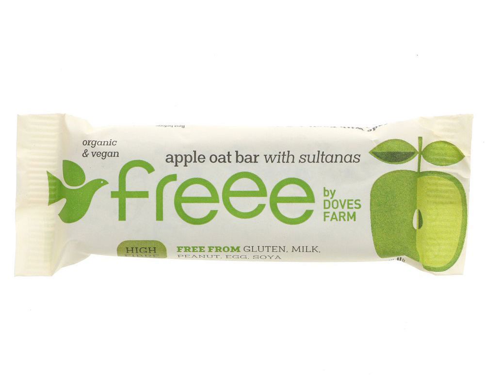 Doves Apple Oat Bar with Sultanas