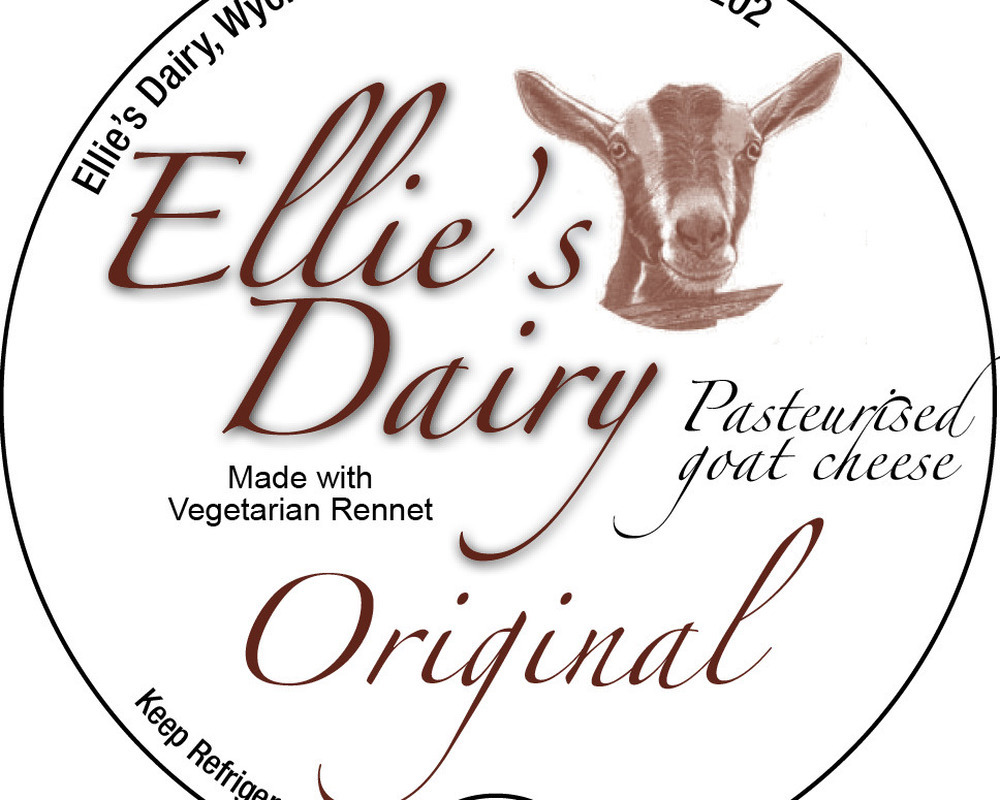 Ellie`s Dairy Goat Plain Cheese