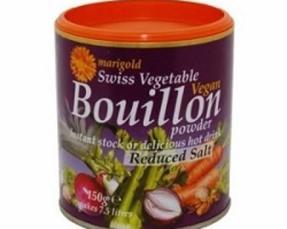 Bouillon - Vegetable (low salt) Organic
