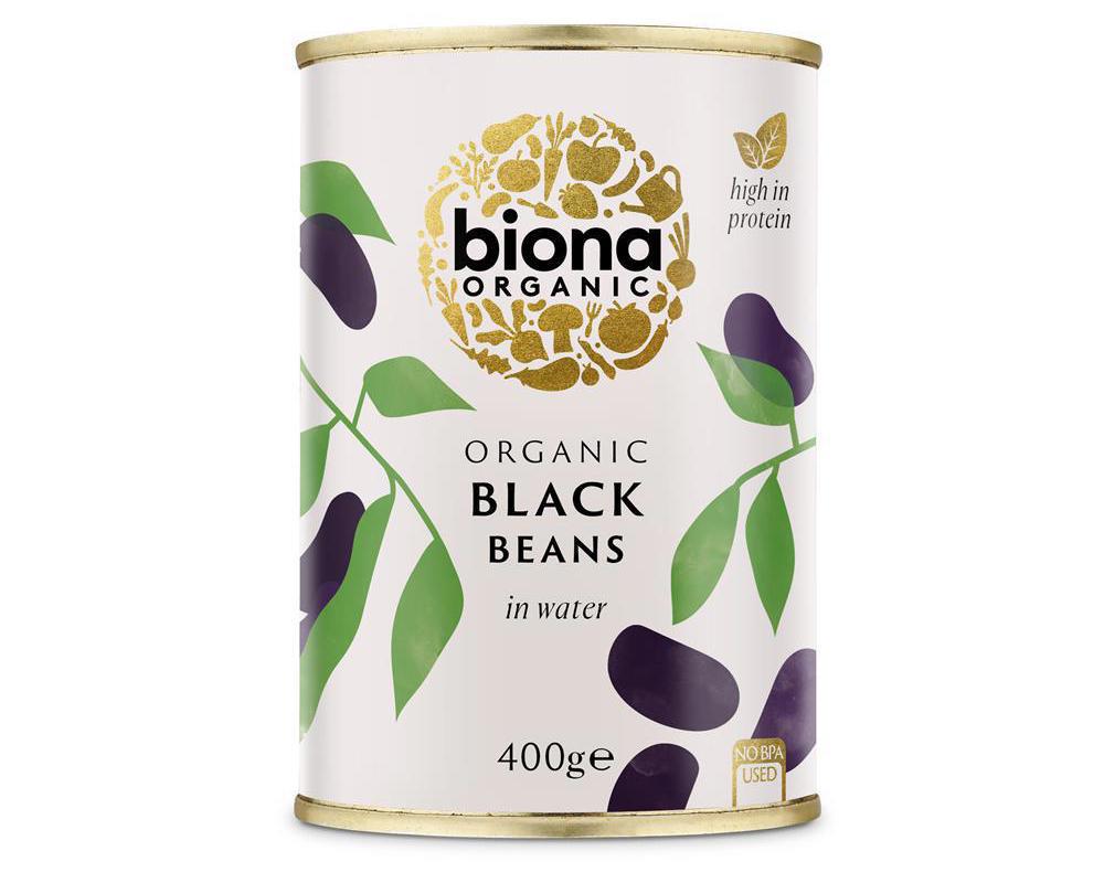 Organic Black Beans 400g