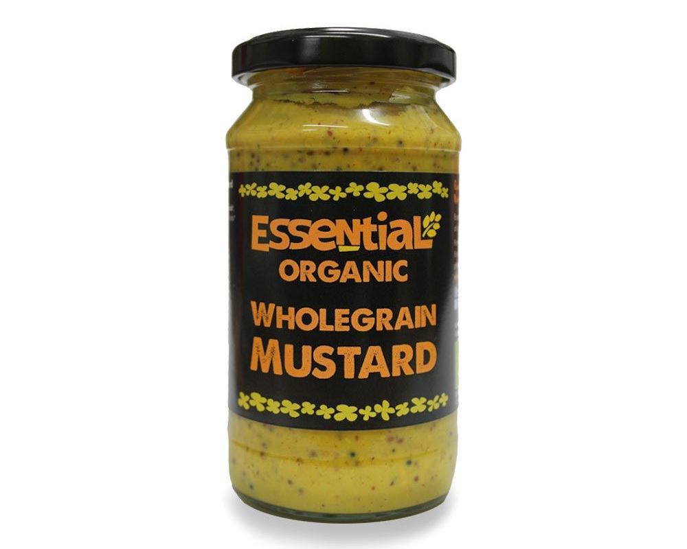 Essential Organic Wholegrain Mustard