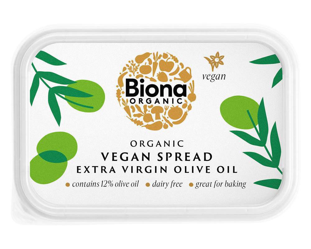 Org Extra Virgin Olive Spread 250g