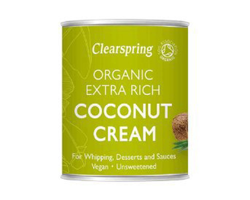 Clearspring Extra Rich Coconut Cream