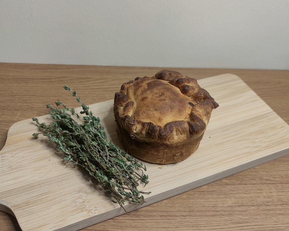 Pies- Leek and Mushroom  (Vegan)