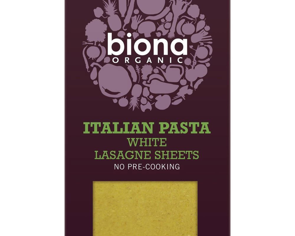 Organic Lasagne Sheets White - 250G