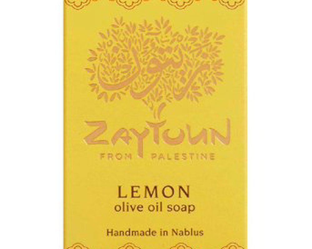 Zaytoun Olive Oil Soap Lemon