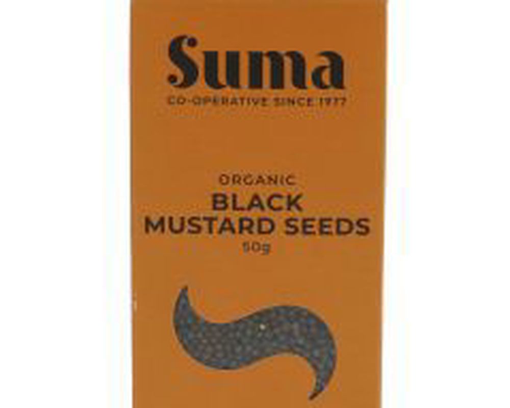 Suma Organic Black Mustard Seeds