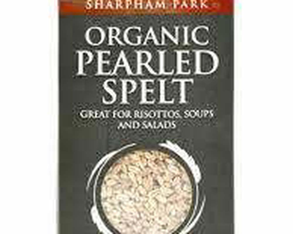 Sharpham Park Pearled Spelt