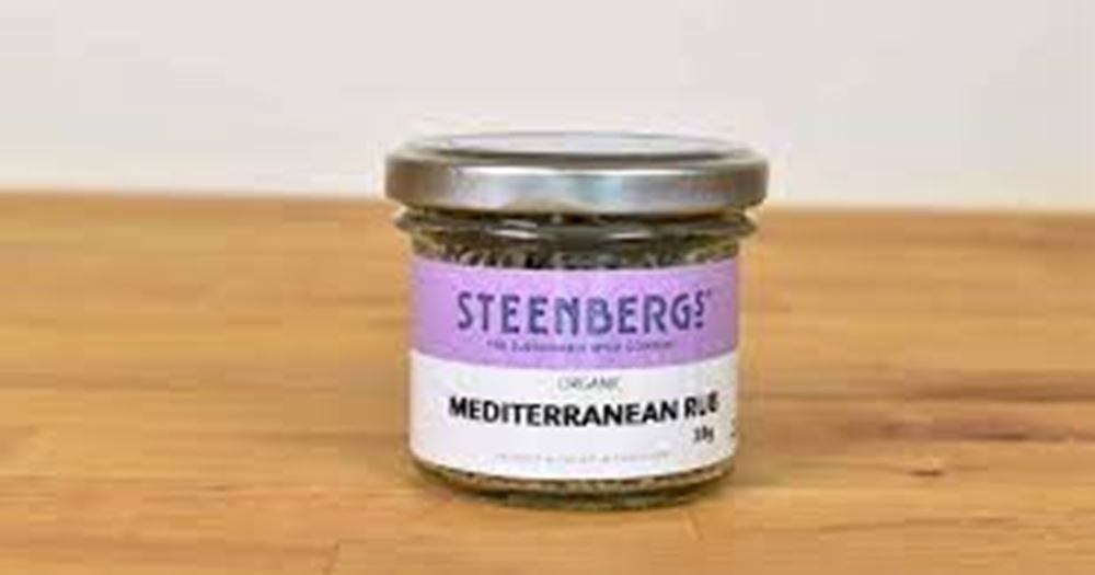 Organic Mediterranean Rub