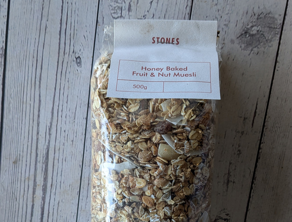 Honey Baked Fruit & Nut Muesli
