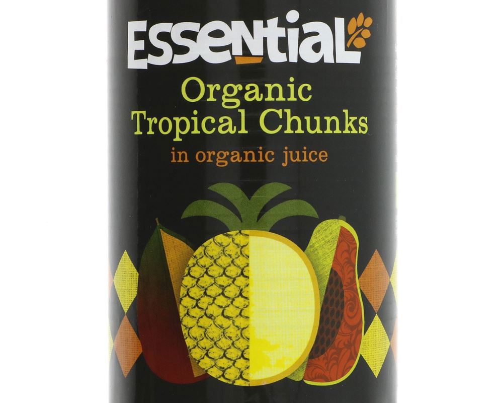 Organic Tropical Fruits in Juice - 400G