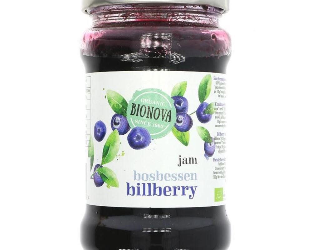 (Bionova) Jam - Bilberry 340g
