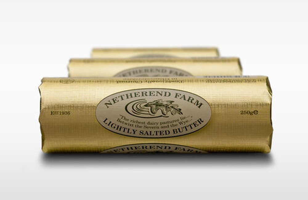 Organic Butter, Slightly Salted
