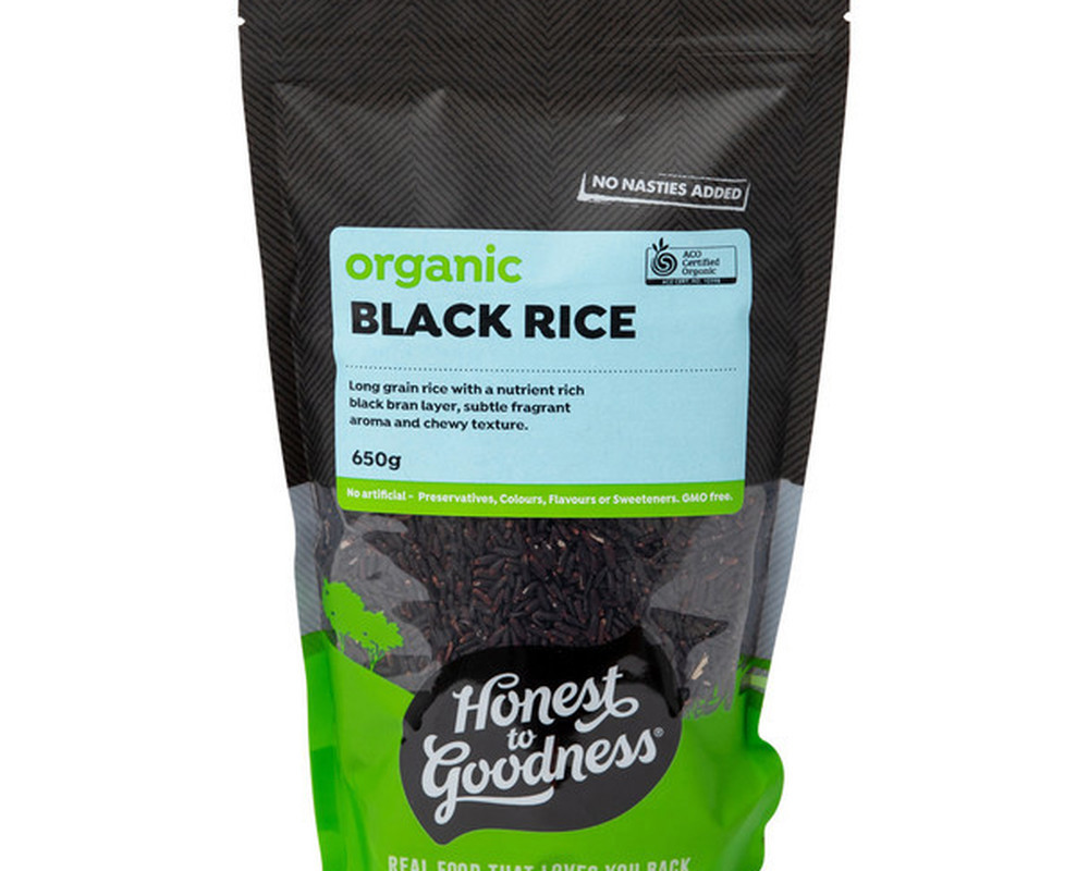 Rice - Black - Organic - HG