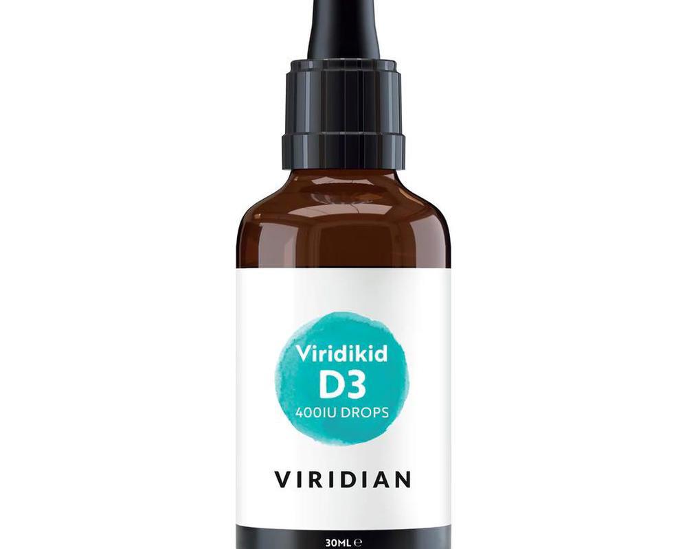 Viridian Liquid D3 400iu