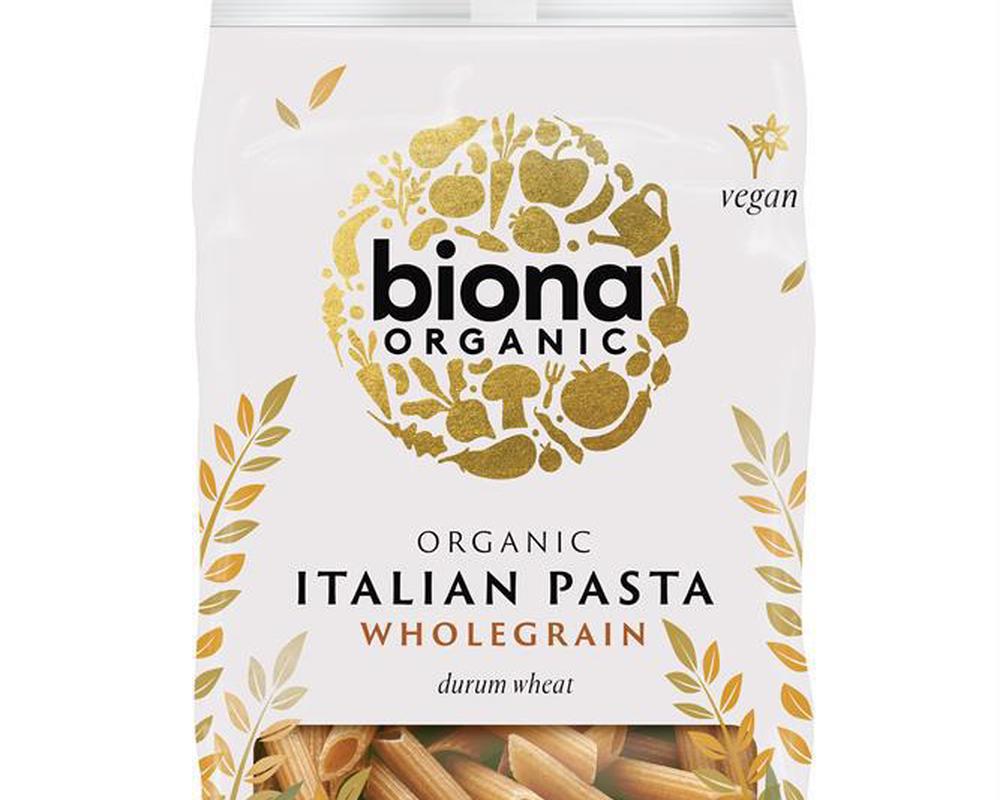 Organic Wholewheat Penne Pasta - 500g