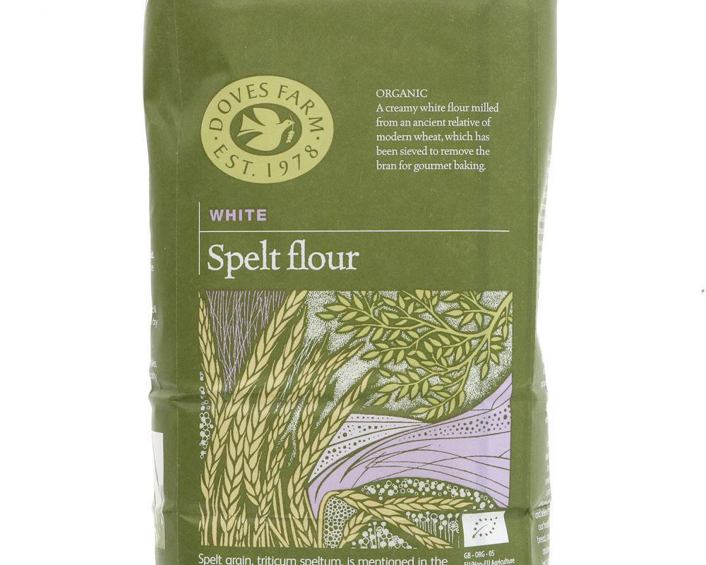 Doves Farm Organic White Spelt Flour 1kg