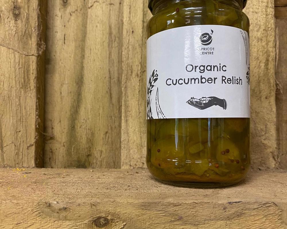 Cucumber Relish Large Jars - 450 g