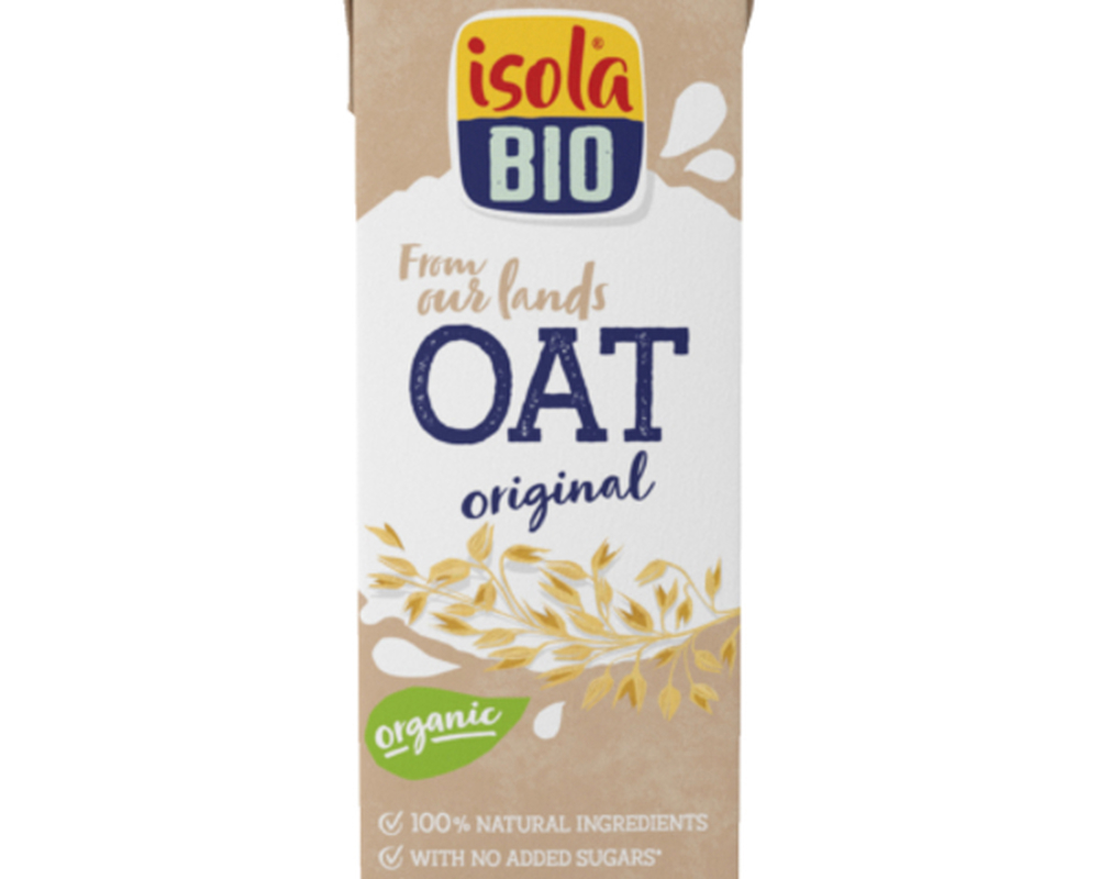 Oat Milk - Organic - (Isolia)