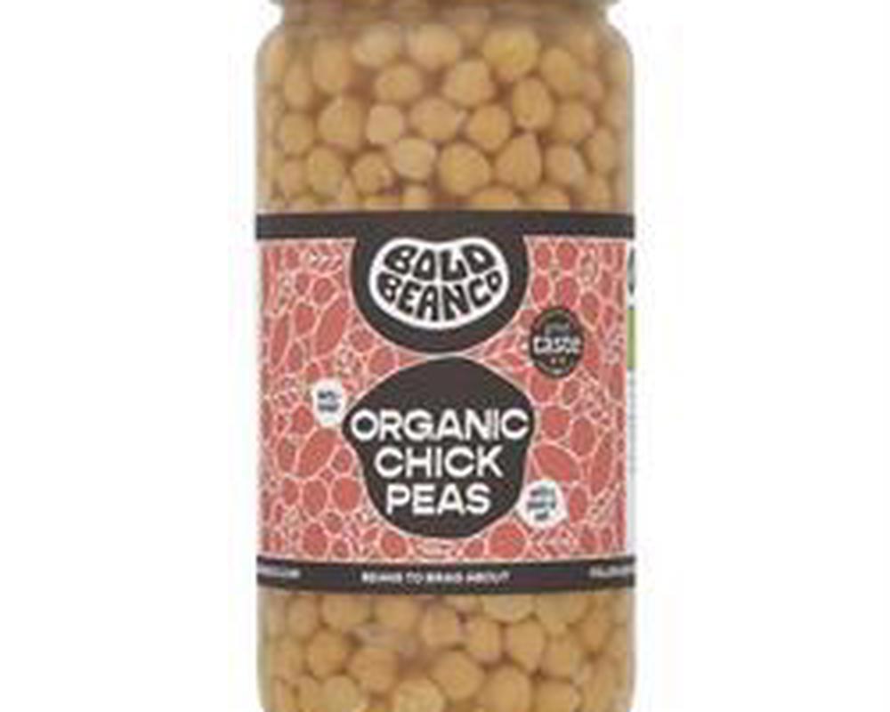 Bold Bean Co Organic Chickpeas