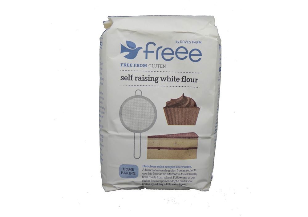 Doves Farm Gluten Free Self Raising White flour