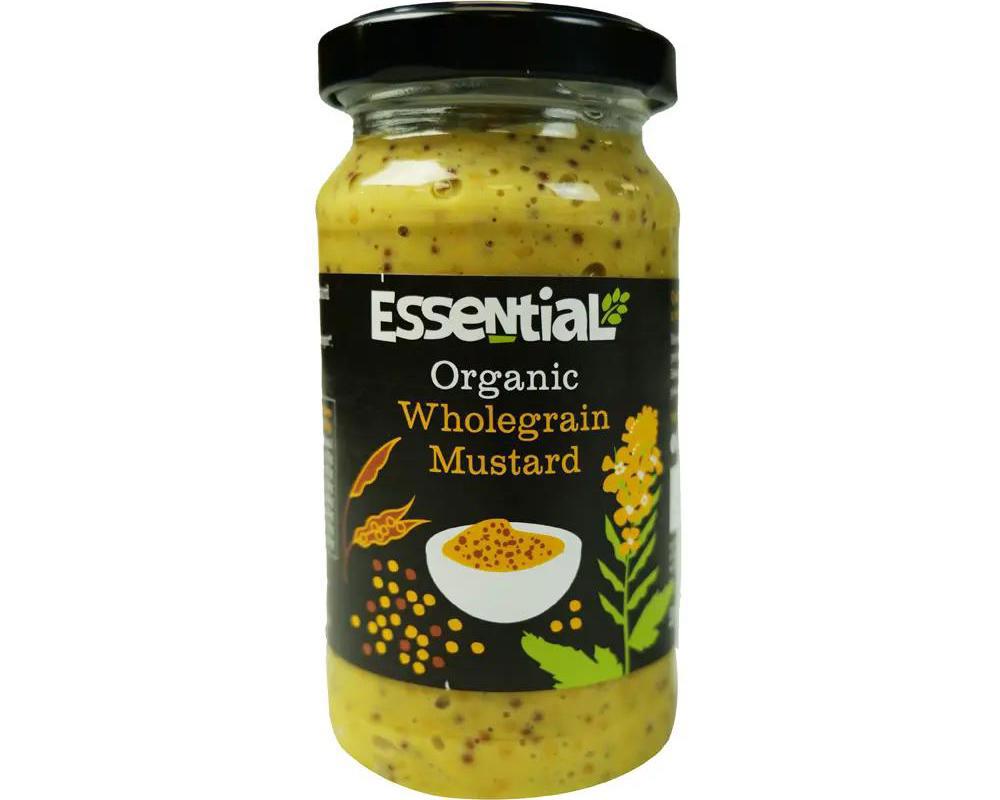 Essential Organic Wholegrain Mustard