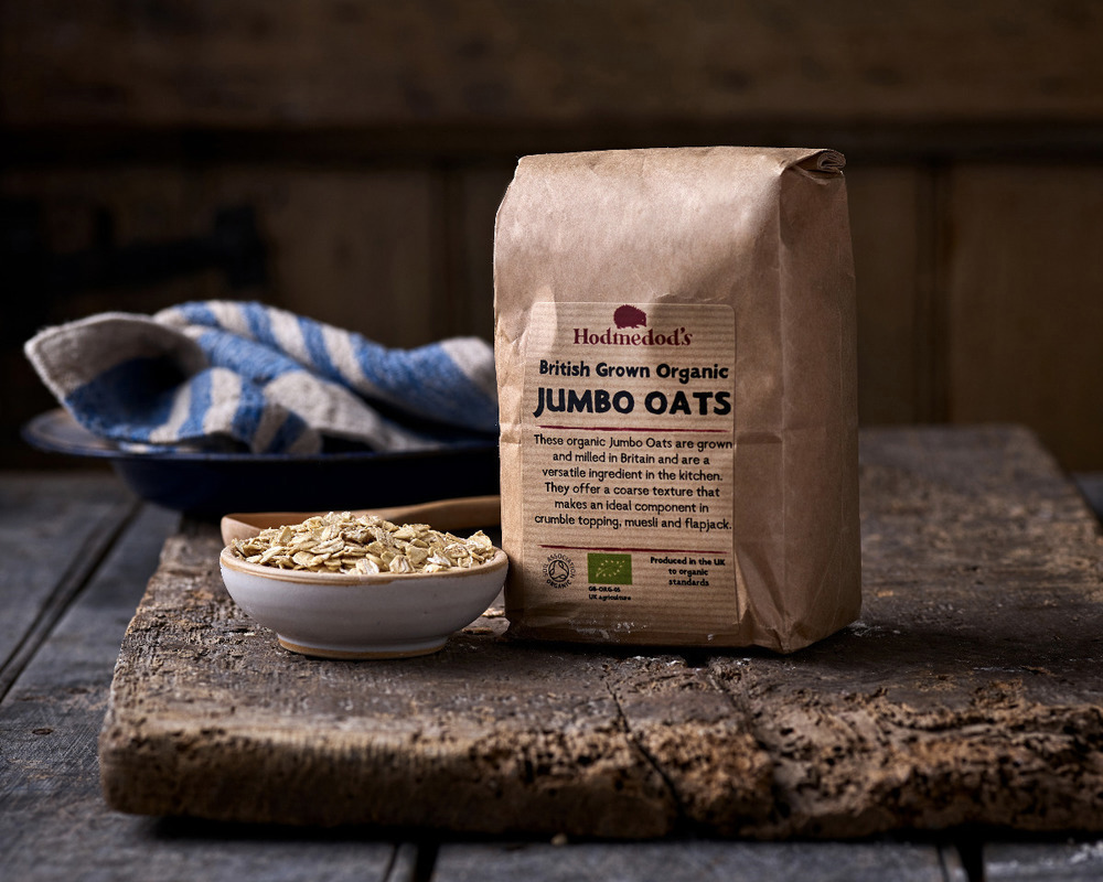 Oats - British Organic Jumbo Oats