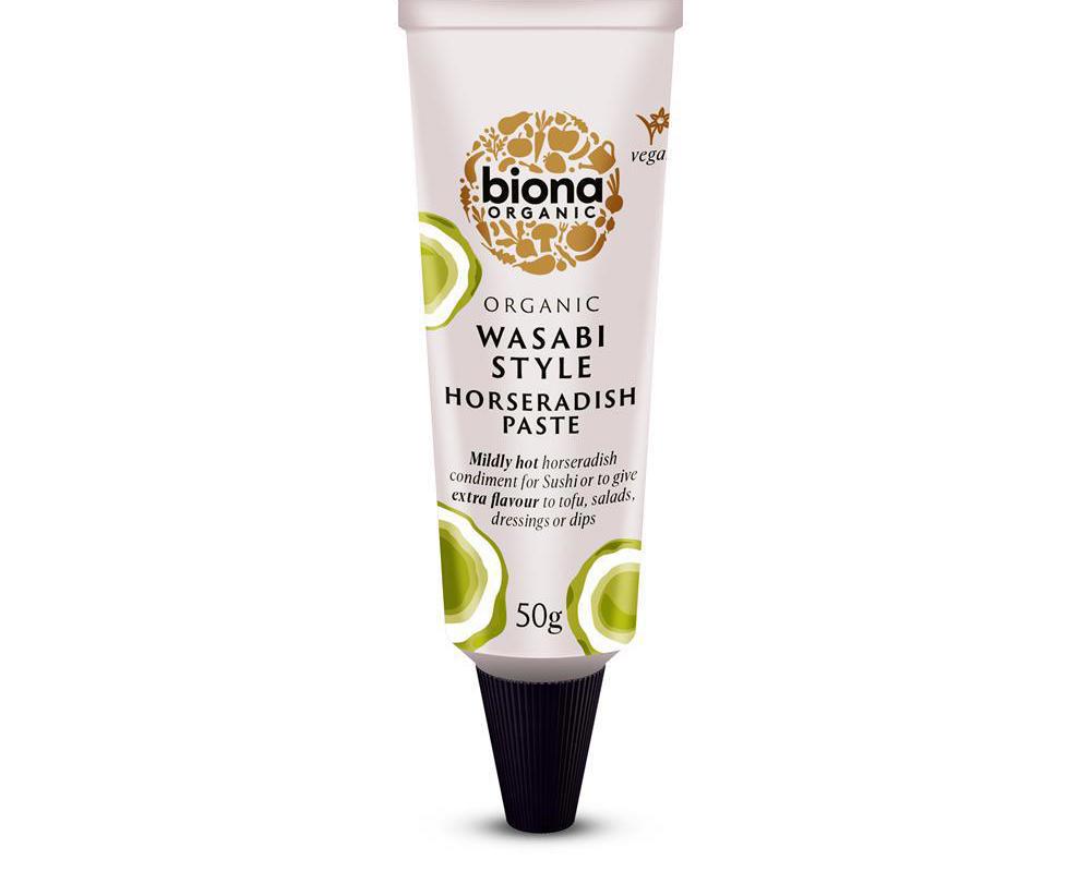 Wasabi Paste Organic 50g