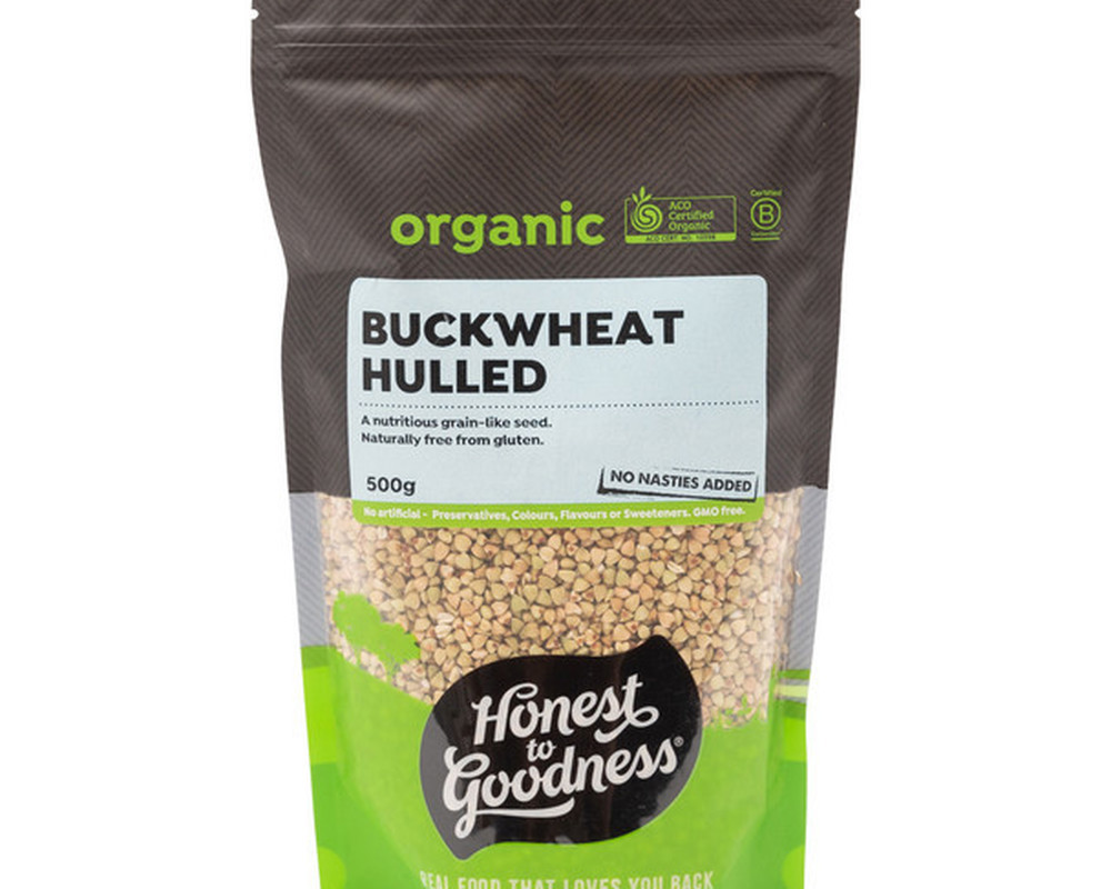 Buckwheat - Hulled - Organic - HG