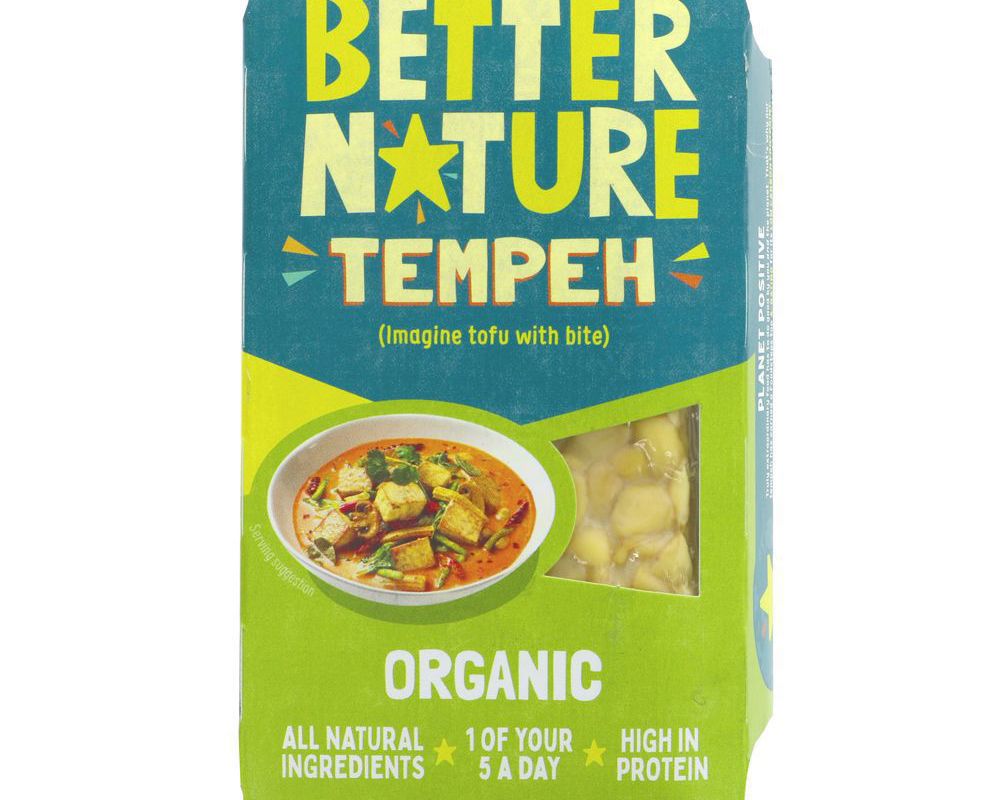 (Better Nature) Tempeh 200g