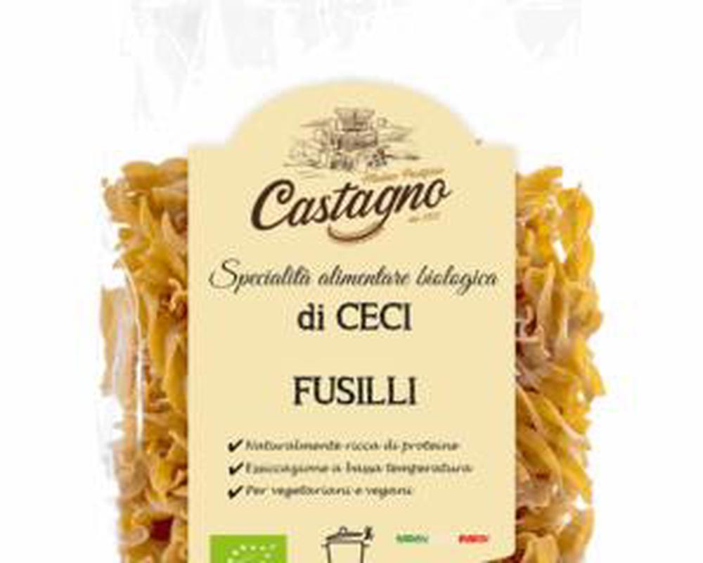 Castagno Chickpea Fusilli