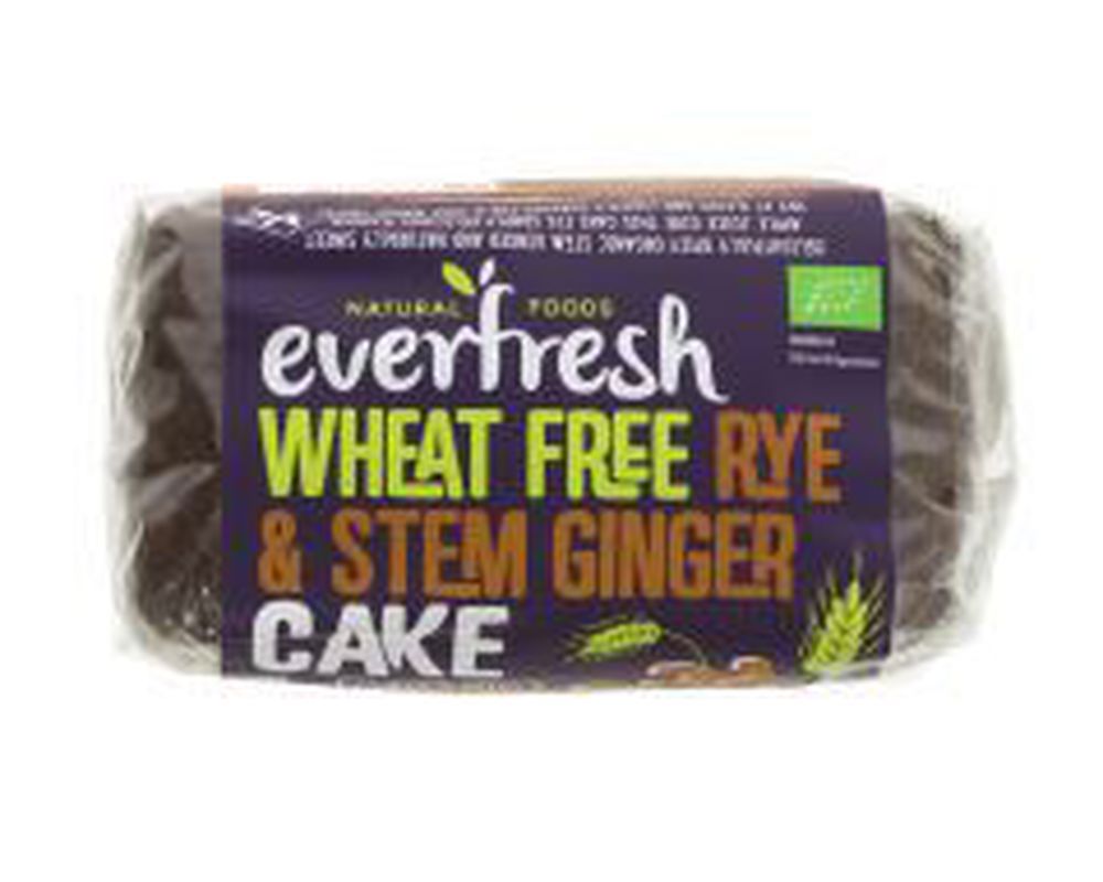 Everfresh Rye Stem Ginger Cake - Sprouted