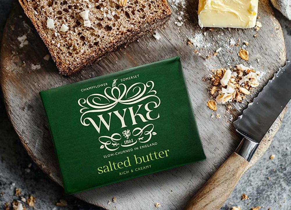 Wyke Slow Churned Butter 250g