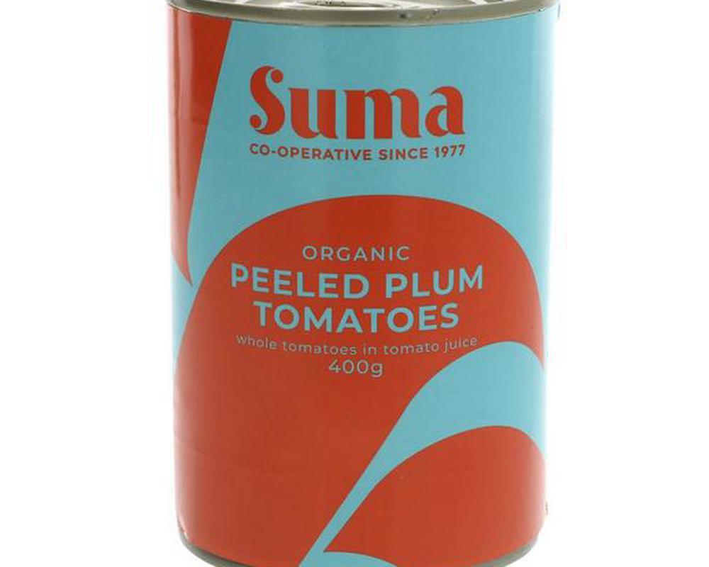 Suma Organic Peeled Plum Tomatoes