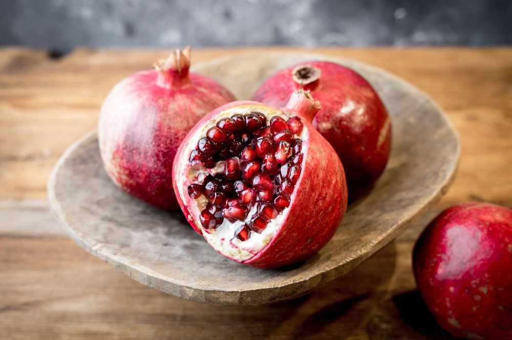 Organic Pomegranate